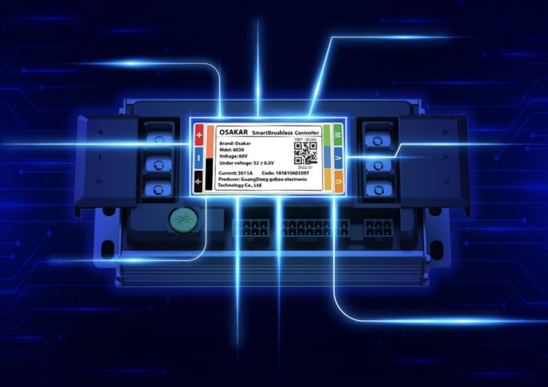 Cấu tạo cơ bản của một chiếc xe máy điện Osaka với các thành phần chính được tối ưu hóa