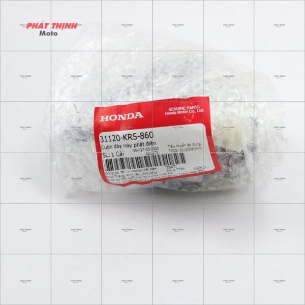 Cấu tạo cuộn dây máy phát điện xe máy Honda Wave Alpha