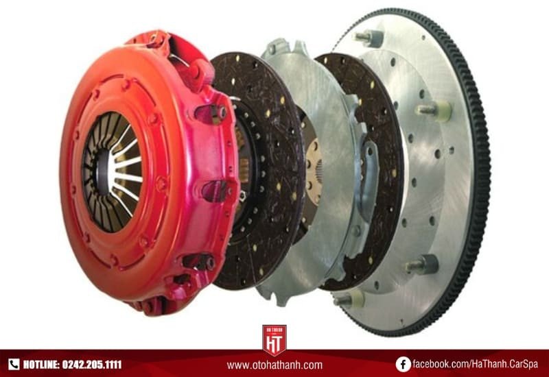 Cấu tạo ly hợp ô tô