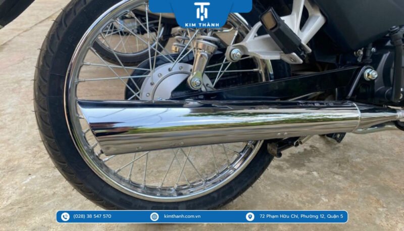 Cấu tạo và chức năng của ống xả Honda Wave chính hãng