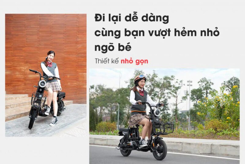 Cấu trúc bộ phận xe điện được độ lại