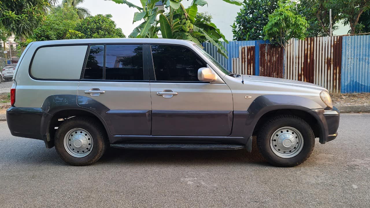 Cấu trúc thân xe body-on-frame của SUV đời cũ mang lại sự cứng cáp nhưng đòi hỏi kiểm tra kỹ càng về khung gầm