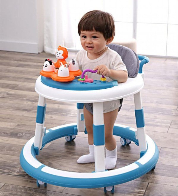 Cha mẹ cần cân nhắc kỹ lưỡng để chọn mua xe tập đi an toàn cho bé