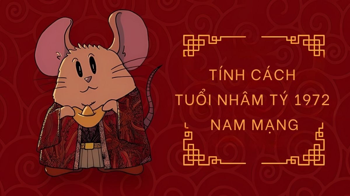 Chân dung người đàn ông tuổi Nhâm Tý 1972 với phong thái thông minh