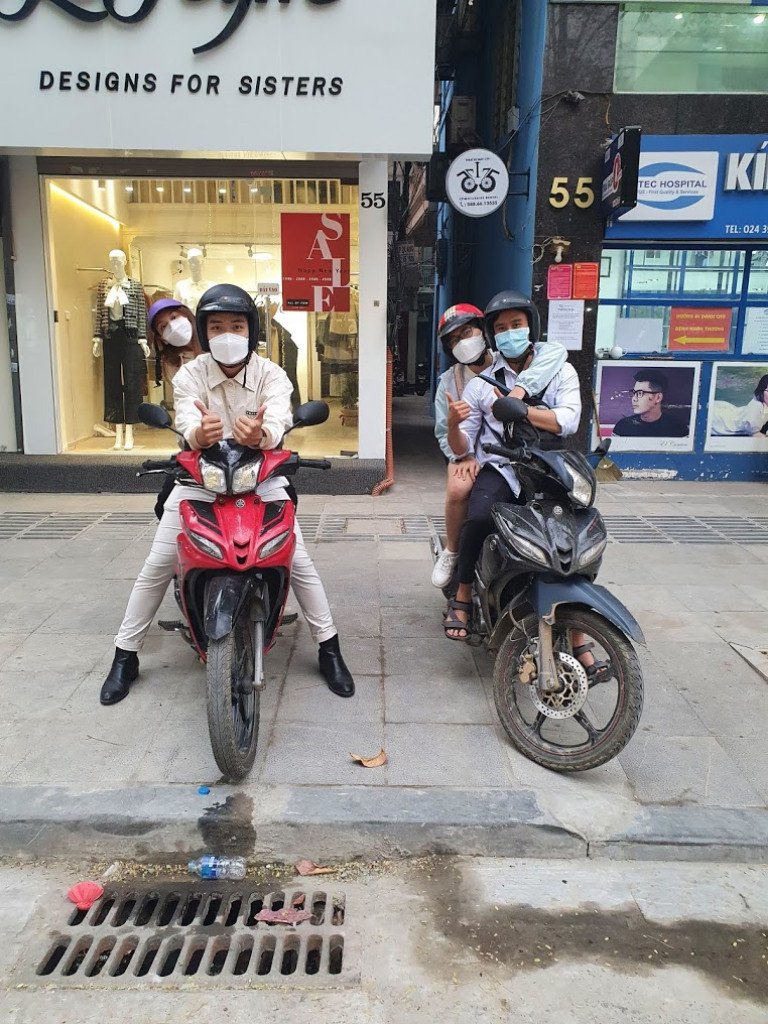 Chất lượng xe được đảm bảo tại khách sạn Hoa Sen