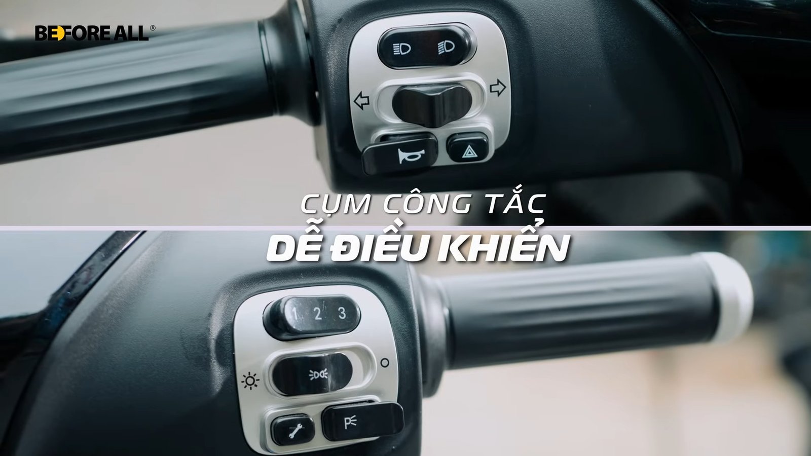 Chế độ cứu hộ trên xe điện BF