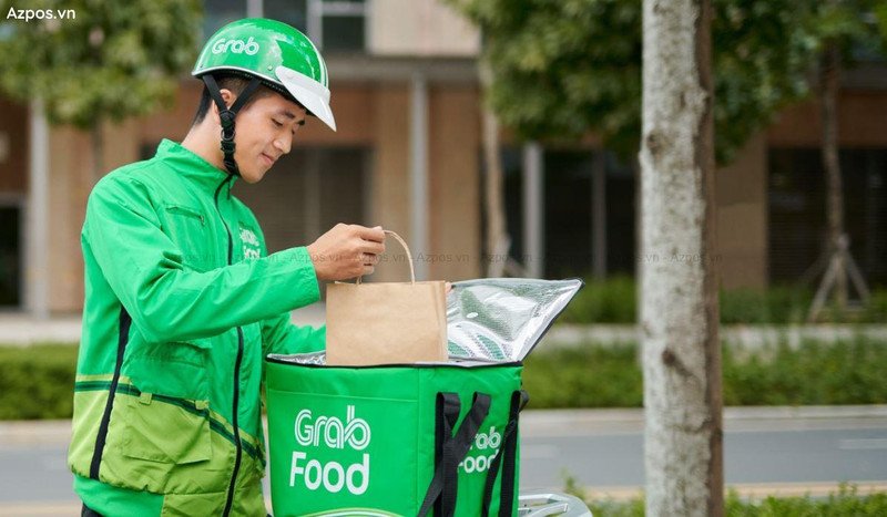 Chi phí dịch vụ GrabFood