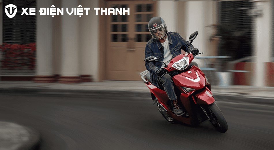 Chi tiết an toàn trên xe máy điện Yadea