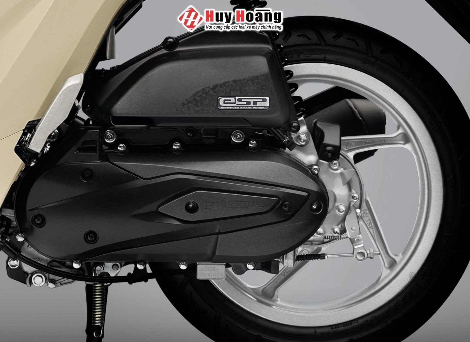 Chi tiết động cơ eSP+ được trang bị trên xe Vision phiên bản thể thao