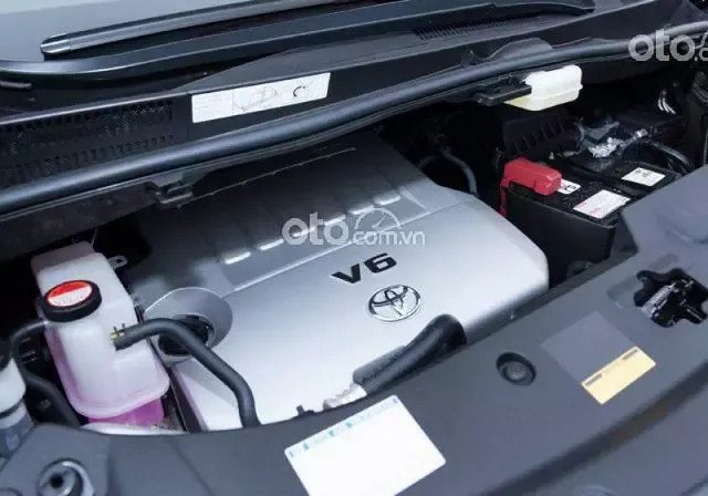 Chi tiết động cơ V6 của xe Toyota Alphard