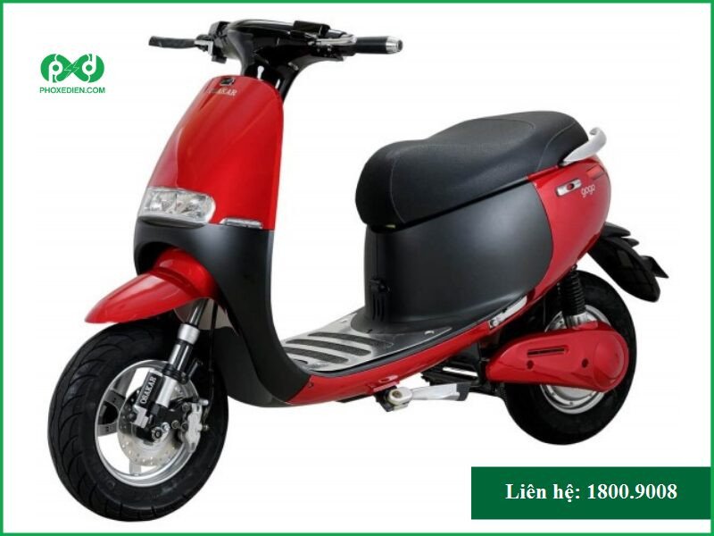 Chi tiết động cơ và hệ thống an toàn trên xe điện Osakar