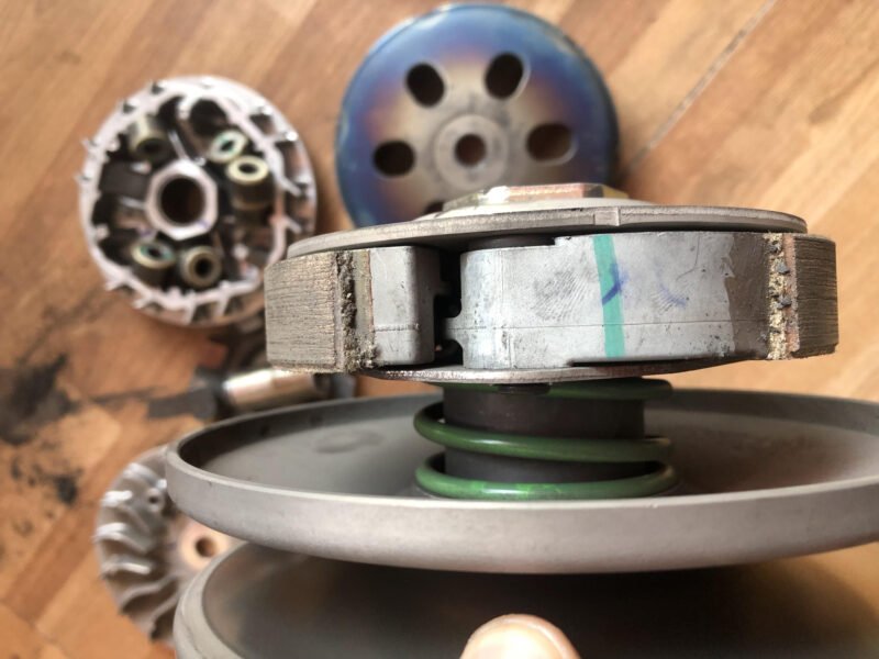 Chi tiết hệ thống truyền động xe tay ga