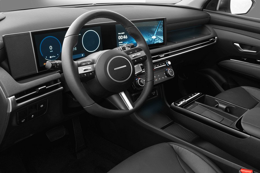 Chi tiết hộp số và động cơ Hybrid của Hyundai Tucson