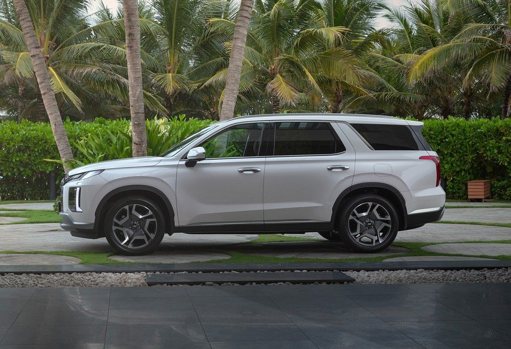 Chi tiết kích thước và hệ thống treo của Hyundai Palisade 2025