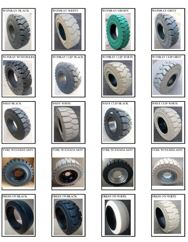 Chi tiết kỹ thuật các loại lazang xe nâng phổ biến