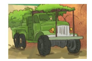 Chi tiết mô tả sự dũng cảm và lạc quan của các chiến sĩ lái xe trong bài thơ