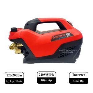 Chi tiết một bộ phận quan trọng của máy rửa xe cầm tay, thể hiện chất lượng gia công