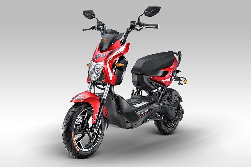 Chi tiết một mẫu xe máy điện nhỏ gọn, thể thao trong tầm giá