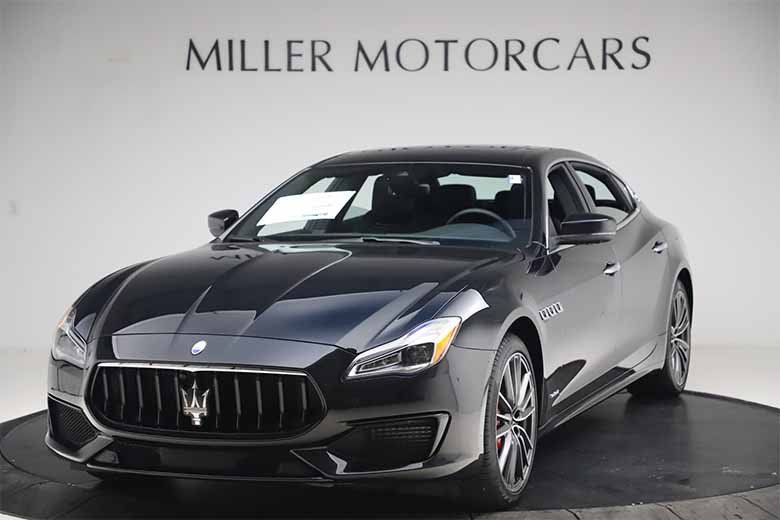 Chi tiết nội thất cao cấp của dòng sedan Maserati Quattroporte