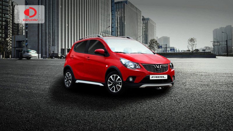 Chi tiết nội thất tiện nghi của một chiếc xe cỡ nhỏ phù hợp với phụ nữ