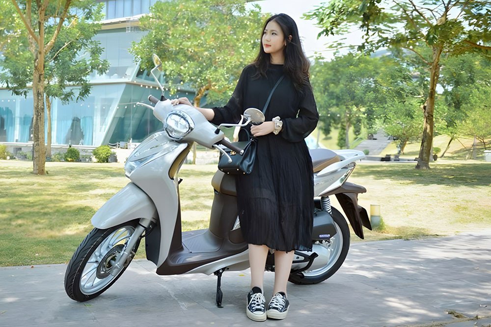 Chi tiết thiết kế của Honda SH Mode dành cho phái đẹp