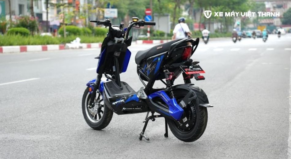 Chi tiết thiết kế động cơ và hệ thống giảm xóc của xe điện Xmen