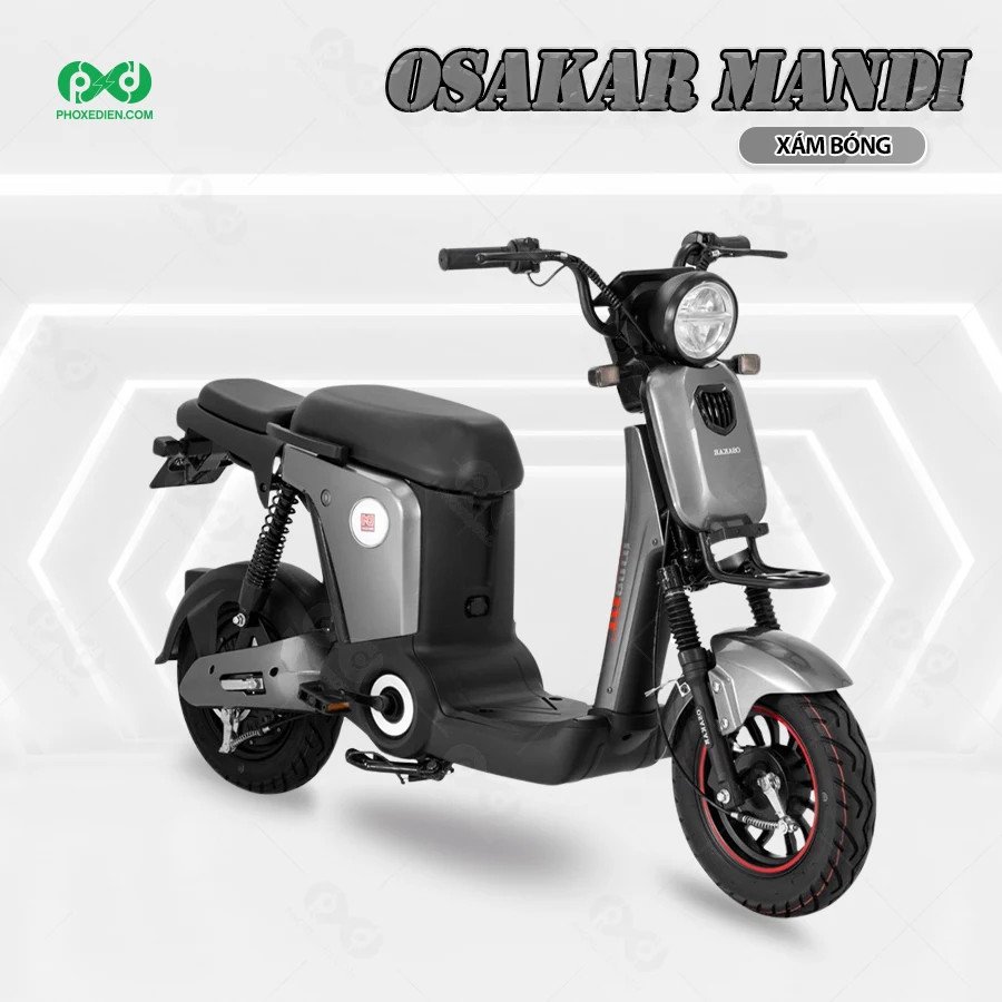 Chi tiết thiết kế xe điện nhỏ gọn, tiện dụng cho phái nữ