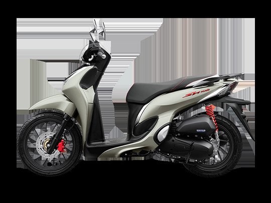 Chiếc Honda SH Mode với thiết kế sang trọng, cao cấp