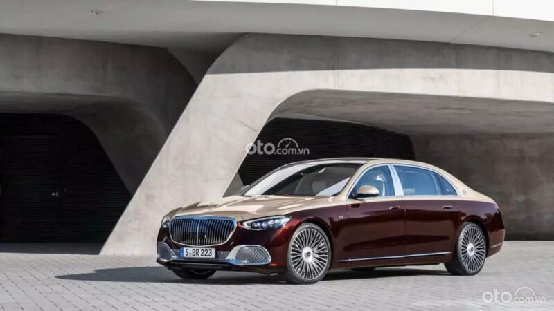 Chiếc Mercedes-Maybach S680 4Matic phiên bản cao cấp nhất.