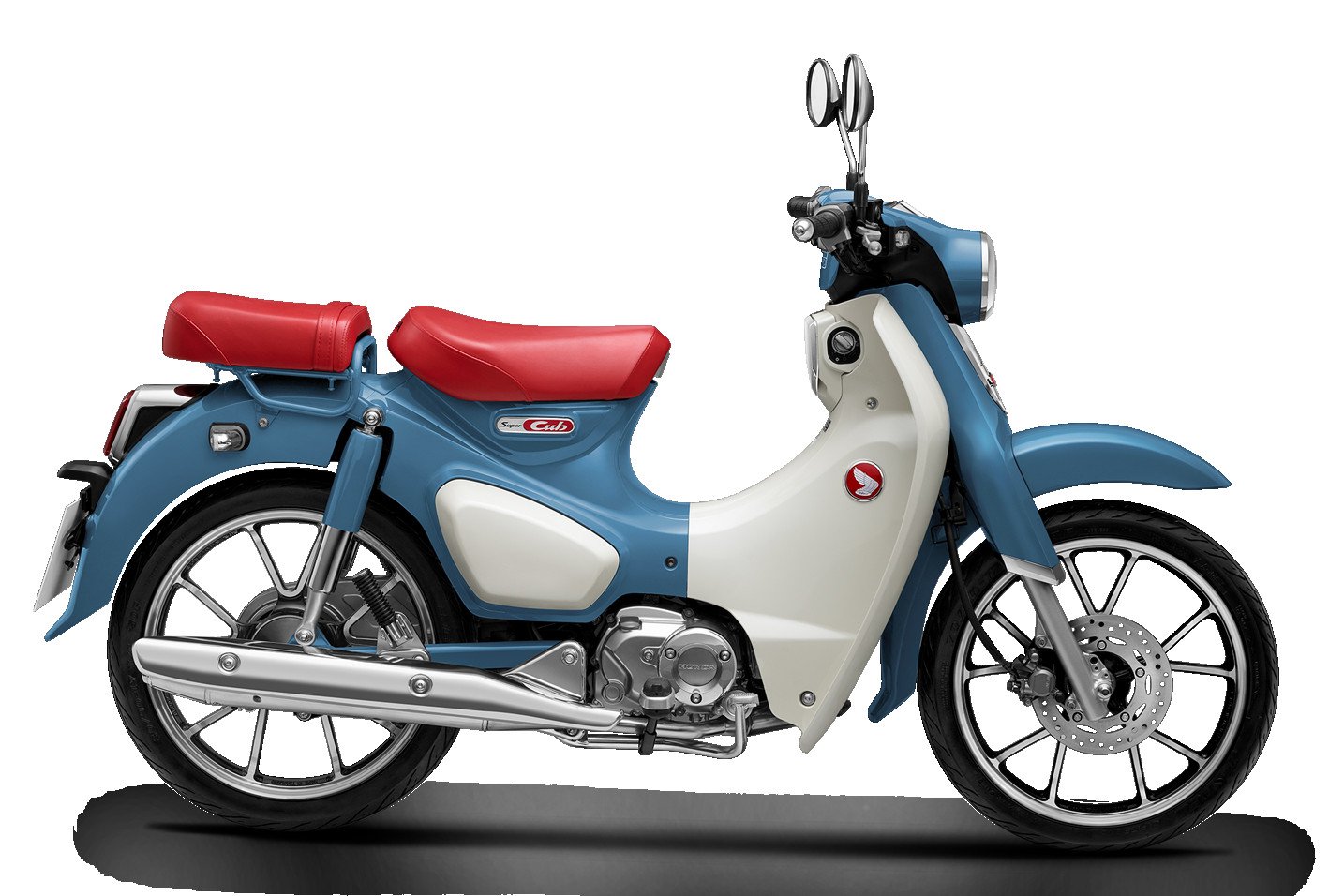 Chiếc Super Cub C125 đại diện cho sự giao thoa giữa cổ điển và hiện đại