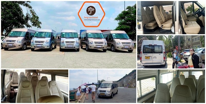 Chiếc xe 16 chỗ hiện đại sẵn sàng cho hành trình dài