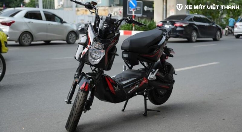 Chiếc xe đạp điện Xmen phong cách thể thao, màu sắc nổi bật