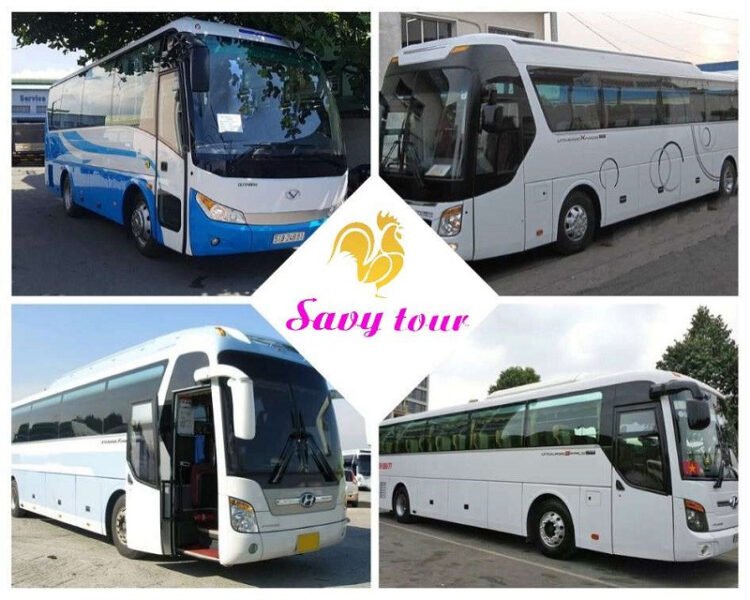 Chiếc xe ô tô hiện đại chuẩn bị cho chuyến đi Đà Nẵng đi Sa Kỳ