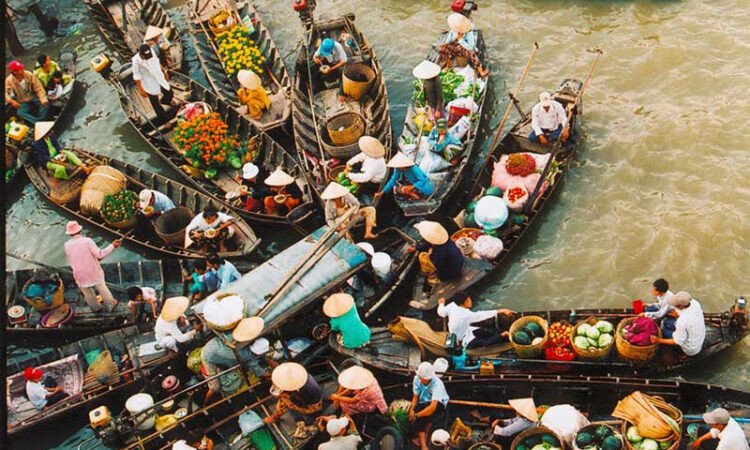 Chợ nổi Cái Răng Cần Thơ
