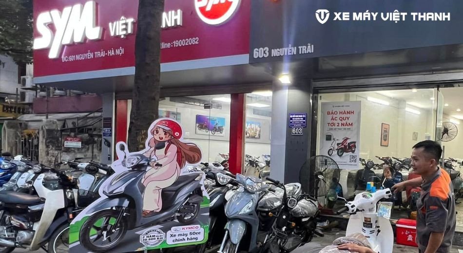 Chọn mua xe tại những địa chỉ đảm bảo uy tín