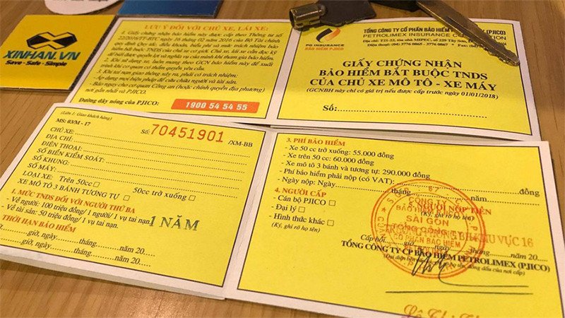 Chủ phương tiện cần trang bị bảo hiểm TNDS bắt buộc trước khi tham gia giao thông