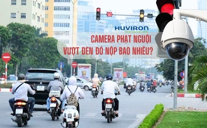 Chủ phương tiện nhận thông báo phạt nguội do camera ghi lại hành vi vi phạm