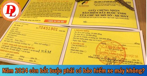 Chủ xe máy cần nắm rõ quy định về bảo hiểm bắt buộc năm 2024