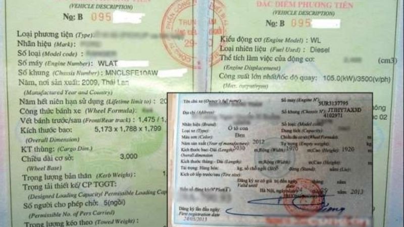 Chuẩn bị đầy đủ hồ sơ là điều kiện tiên quyết để sang tên xe máy