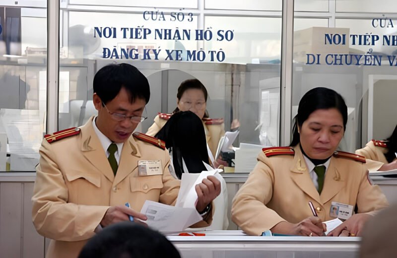 Chuẩn bị hồ sơ cần thiết khi mất giấy đăng ký xe máy chính chủ