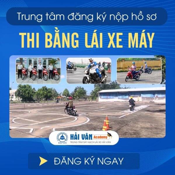Chuẩn bị hồ sơ đăng ký thi bằng lái xe máy tại Gia Lai