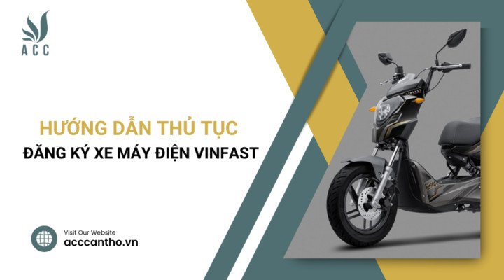 Chuẩn bị hồ sơ đăng ký xe máy điện VinFast