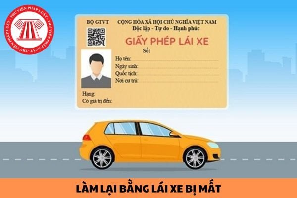 Chuẩn bị hồ sơ xin cấp lại bằng lái xe máy bị mất
