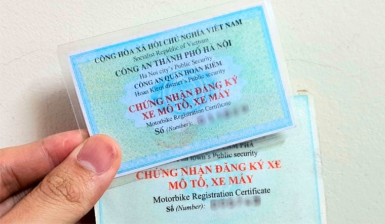 Chuẩn bị hồ sơ xin cấp lại giấy đăng ký xe máy bị mất