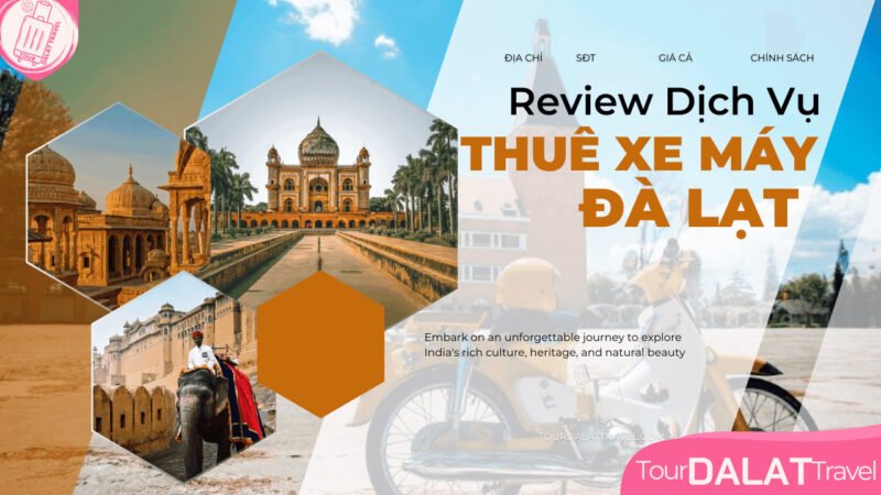 Chuẩn bị vật dụng cá nhân và giấy tờ cần thiết trước khi thuê xe máy ở Đà Lạt