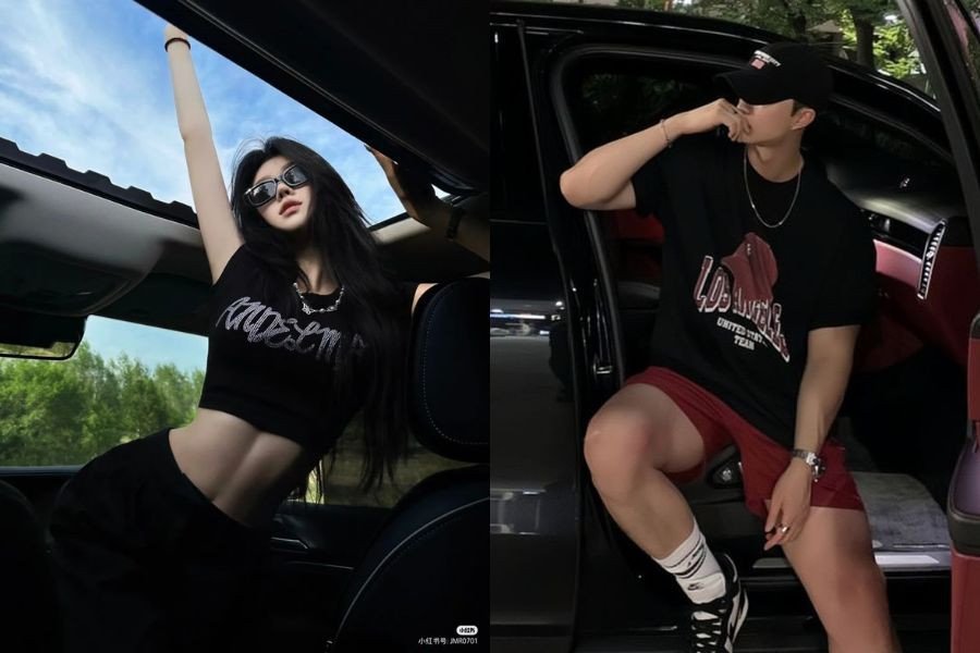 Chụp ảnh thư giãn qua cửa sổ trời trên ô tô