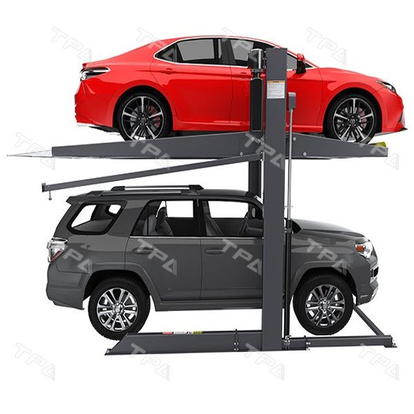 Cơ cấu hoạt động của thiết bị nâng xe