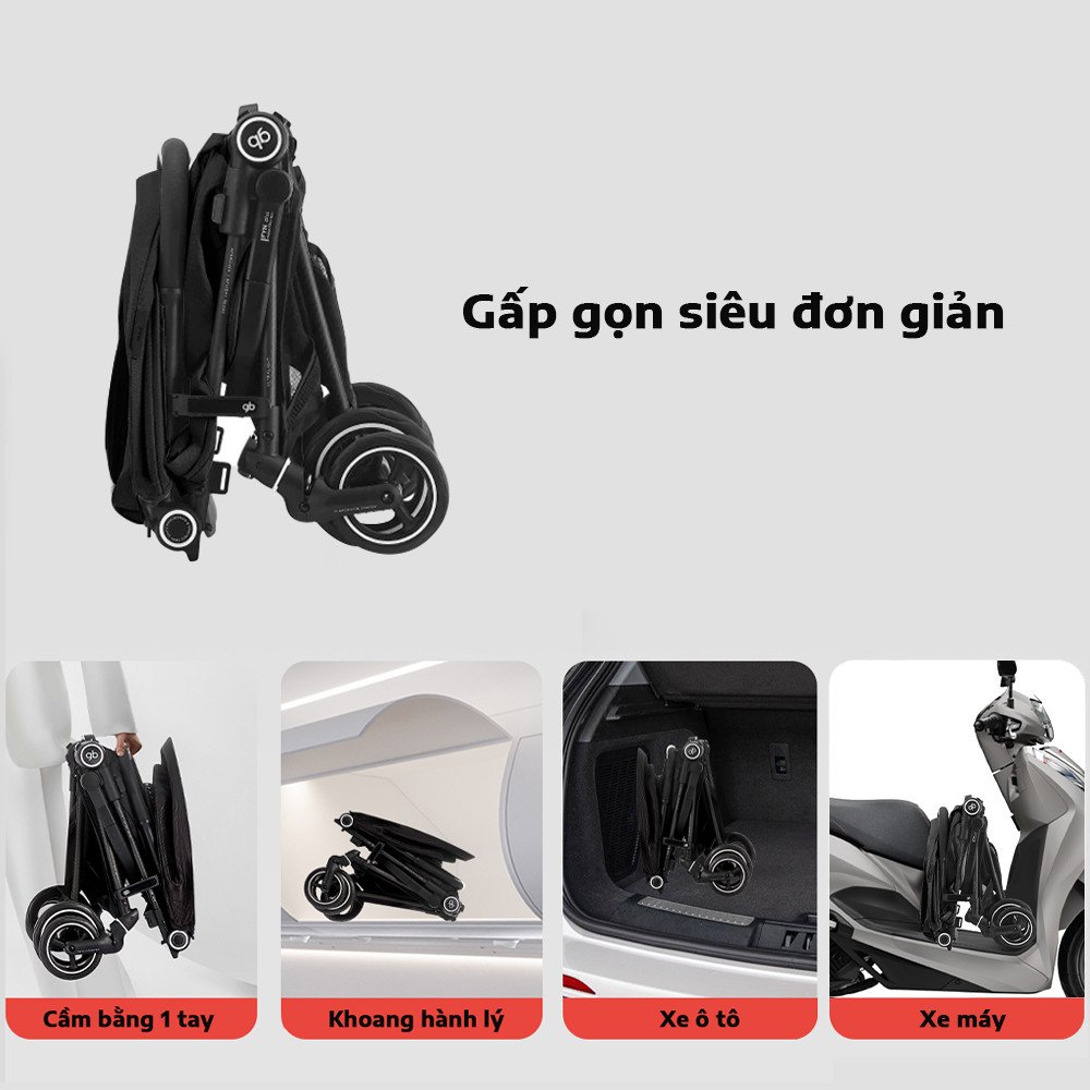 Cơ chế gấp mở nhanh chóng bằng một tay