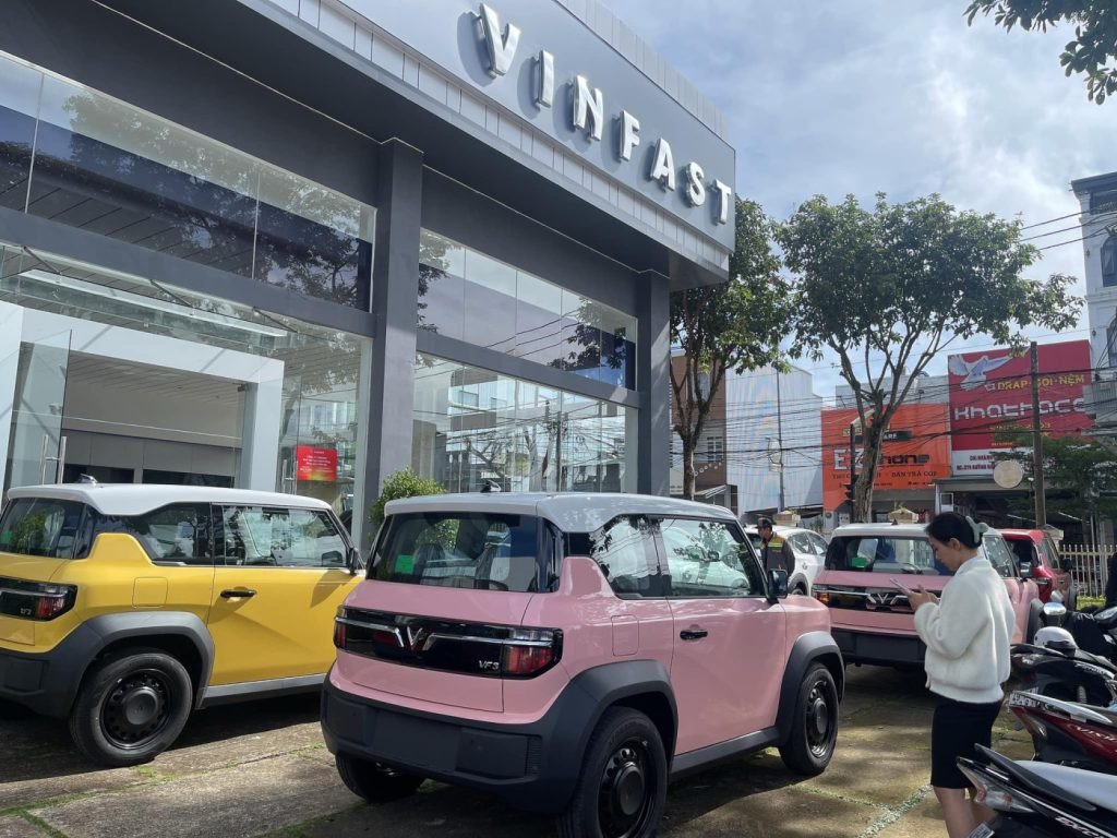 Cơ sở vật chất dịch vụ xe VinFast