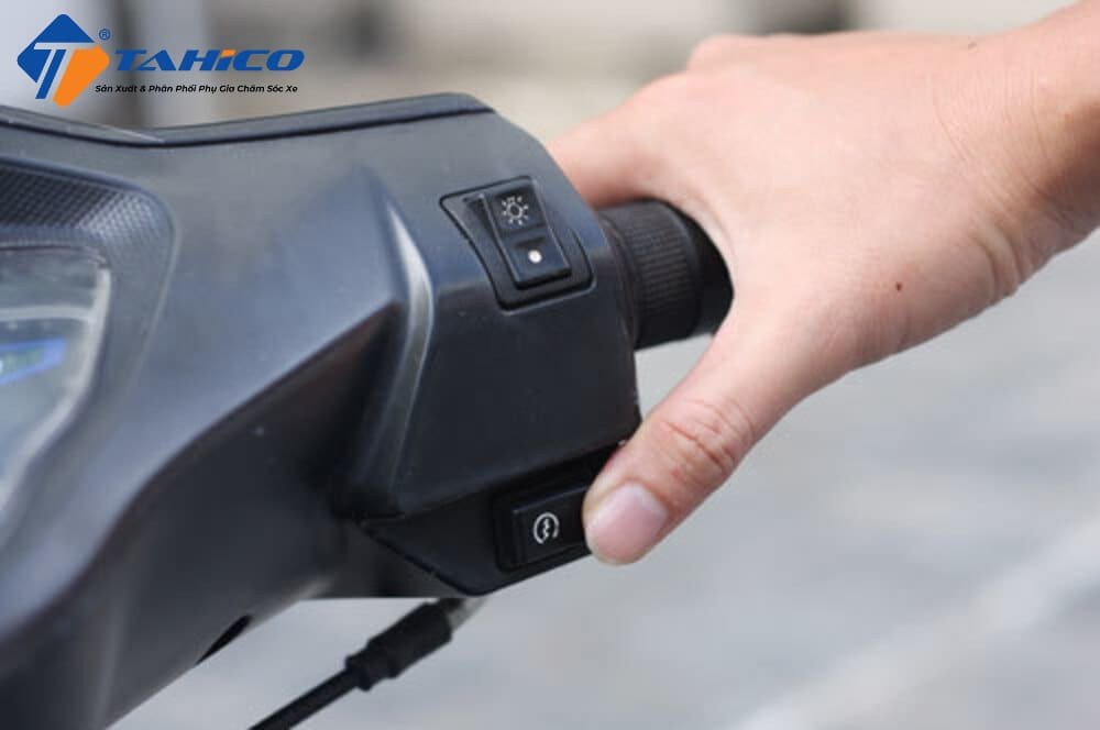 Công tắc đề xe máy bị lỗi